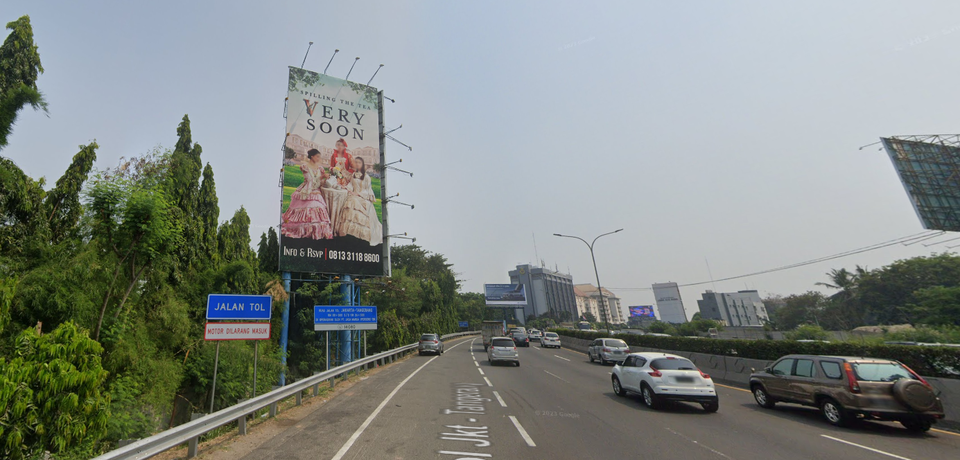 JL. TOL JKT-TANGERANG KM 00+500A