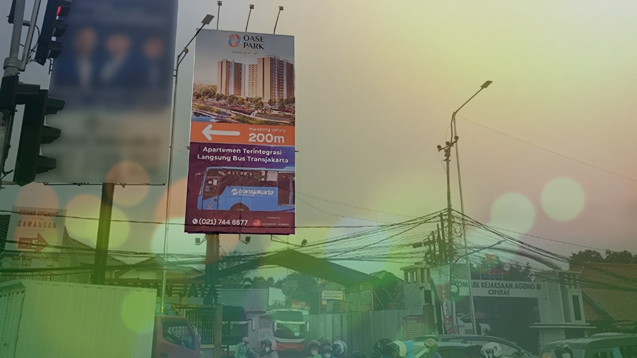 EXIT TOL PAMULANG - SAWANGAN